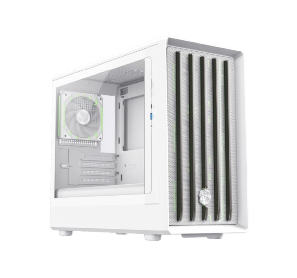 GameMax CLAW 360 WH Micro Tower White