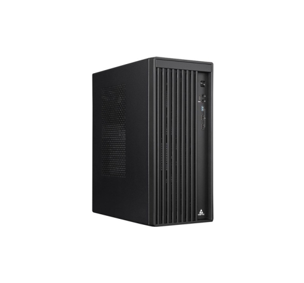 Chieftec Midi Tower BS-20B-OP, Schwarz o.NT Black