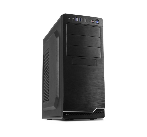 PC Tower Case ATX/micro ATX, Inter-Tech IT-5916