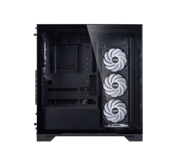 XPG INVADER X BTF MID-TOWER-CASE Black