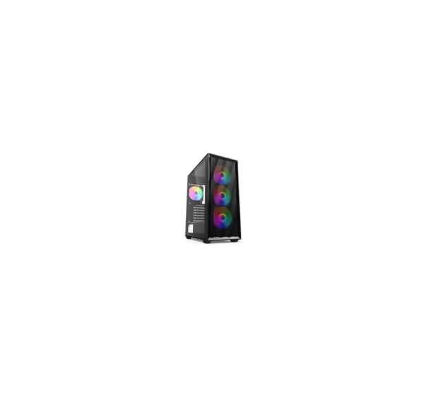 Sharkoon GehĂ¤use VK4 Rainbow ATX 1xGlas schwarz
