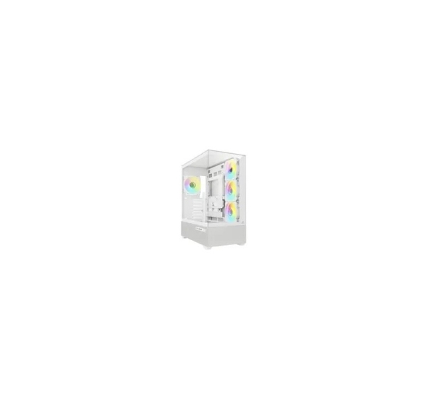 Sharkoon AK7 ARGB ATX White Case