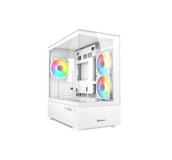 Sharkoon MK6 RGB Midi Tower Black