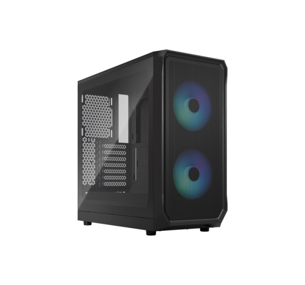 Fractal Design Focus 2 Midi Tower Black