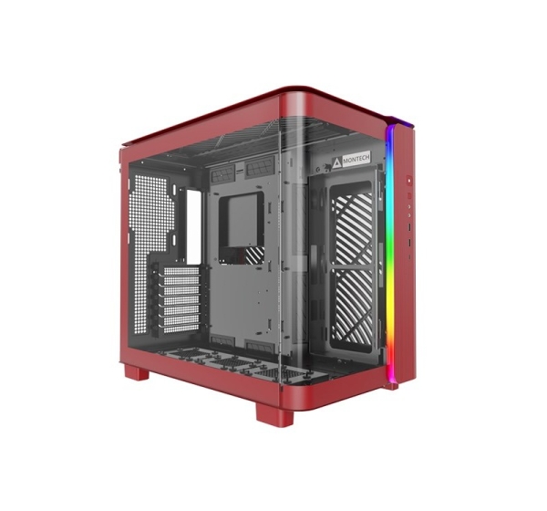 Montech KING 95 Midi Tower Red
