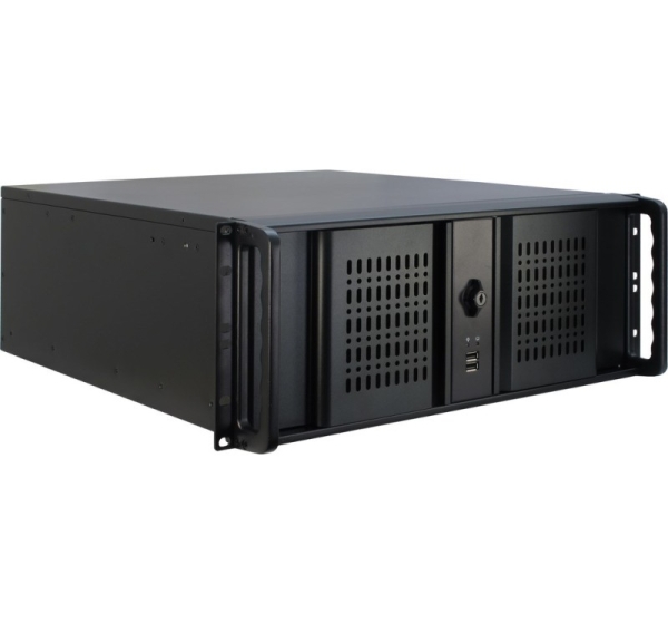 Inter-Tech 4U-4098-S Rack Black