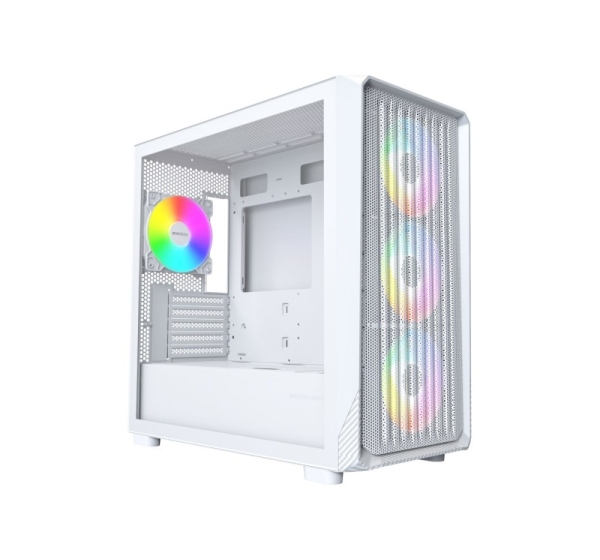 Montech X5M (W) computer case Micro Tower White