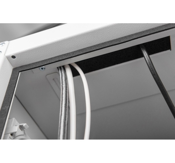 Digitus Computer housing with in-built filter fan and levelling feet