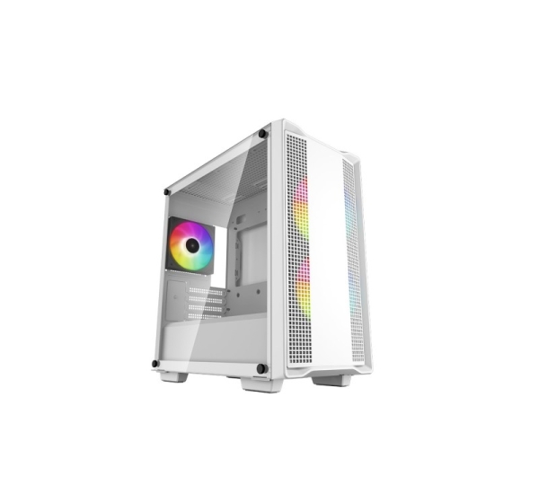 DeepCool CC360 WH ARGB Mini Tower White