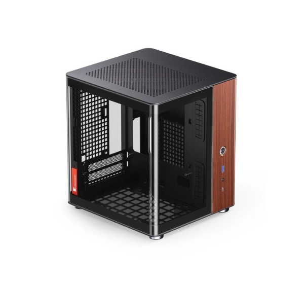 PC Case Jonsbo TK-0, Mini-Tower, Mini-ITX, black