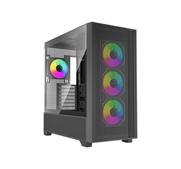 Xilence Xilent Flux Midi Tower Black
