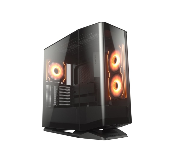 COUGAR Midi Tower Case, FV270 ARGB, Black