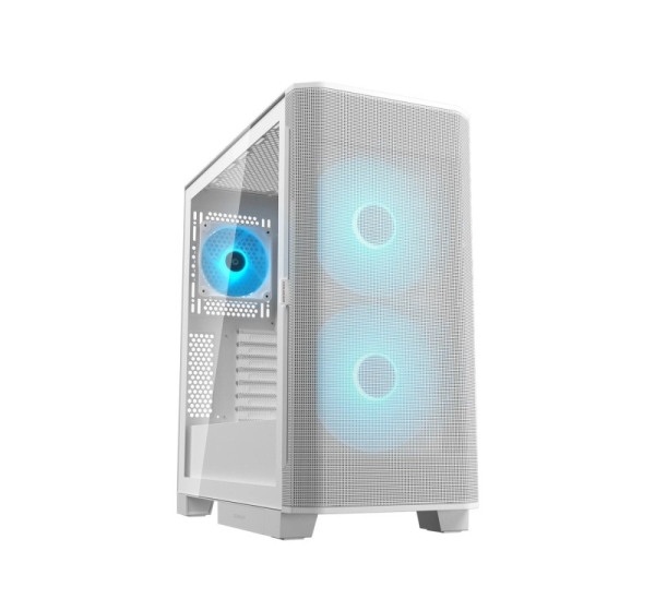 COUGAR Midi Tower Case, Airface FLO, ARGB, White