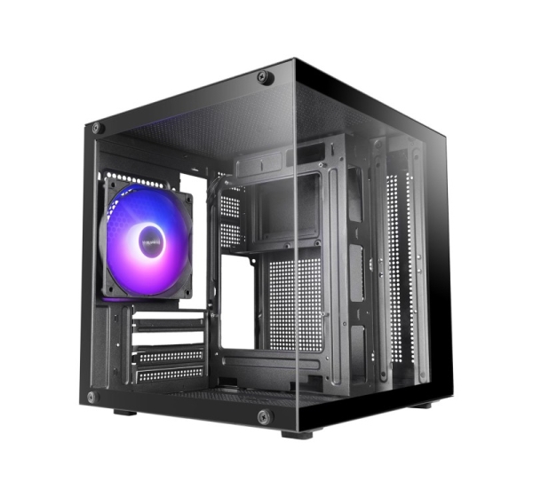 Mars Gaming MC-CUBE computer case Mini Tower Black