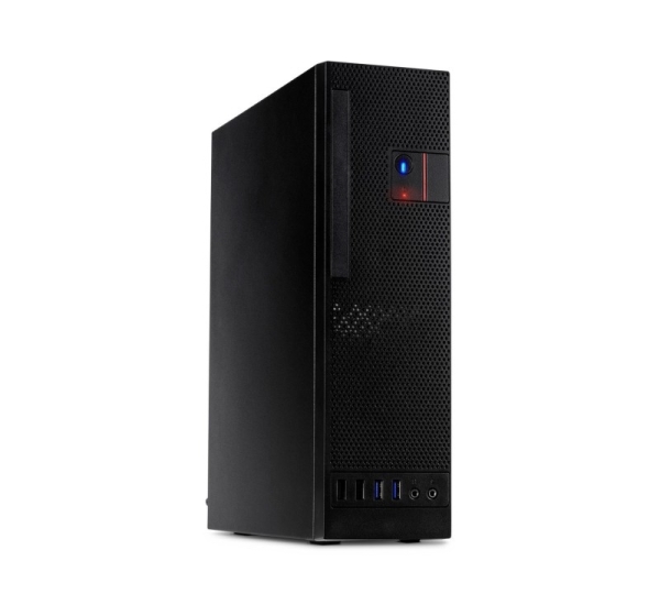 Inter-Tech S-331 Desktop Black
