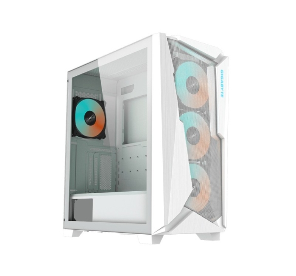 Gigabyte case C301, white, ATX, Mid Tower