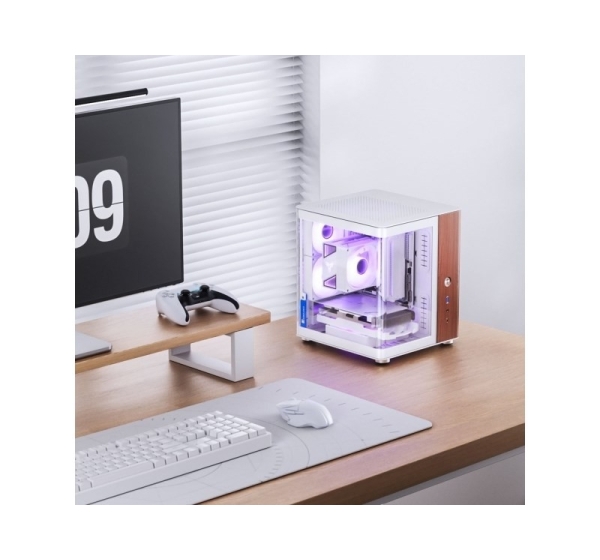 Jonsbo TK-0 PC Case, Mini-Tower, Mini-ITX, glass,