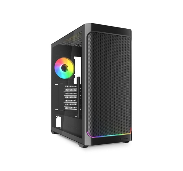 Sharkoon AK4W RGB Strip Midi Tower Black
