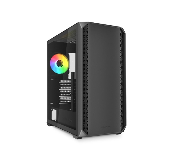 Sharkoon AK2 RGB Midi Tower Black