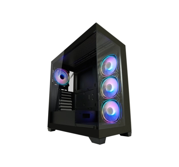LC-Power LC-715B-ON computer case Midi Tower Black