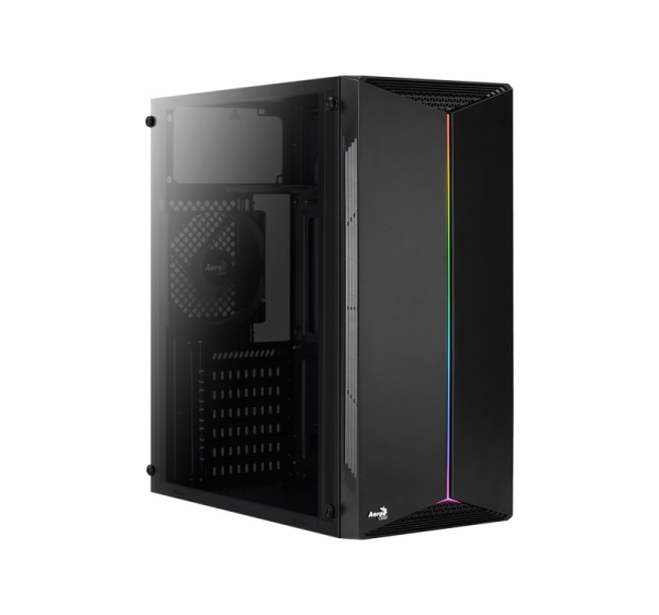 Aerocool Split Midi Tower Black