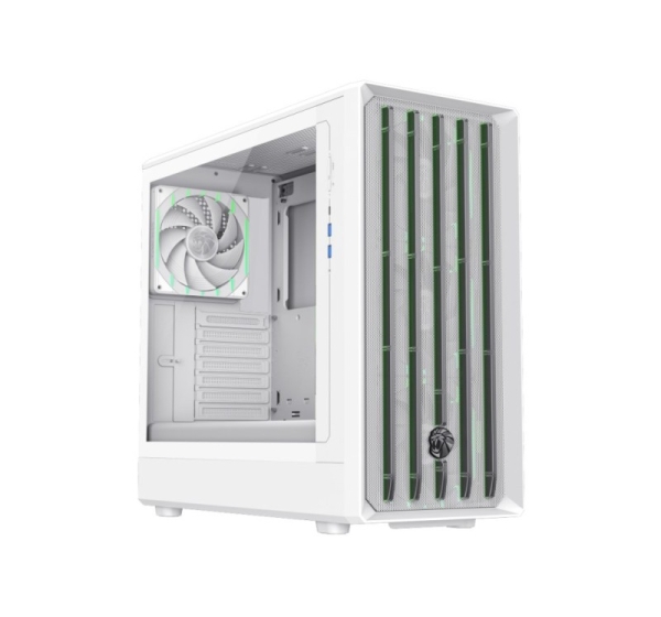 GameMax CLAW 460 WH Midi Tower White