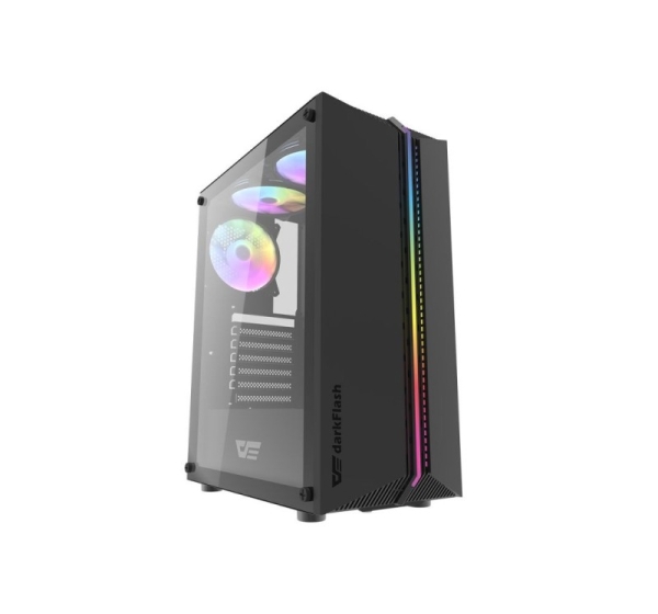 darkFlash DK151 Midi Tower Black