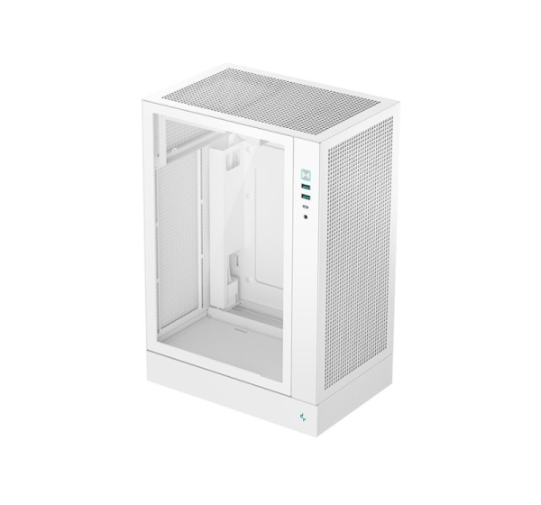 DeepCool CH170 PLUS WH Tower White