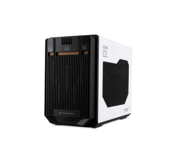 Acer DC.Z3XEE.001 computer case Desktop Black, White