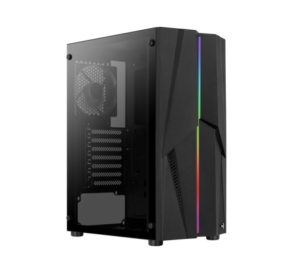 Computer case Aerocool Mecha Midi Tower Black