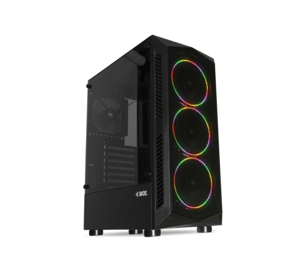 I-BOX LUPUS 27 Midi Tower ATX Case