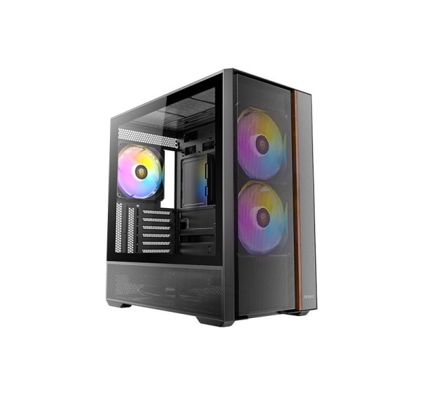 Antec FLUX REAR Midi Tower Black