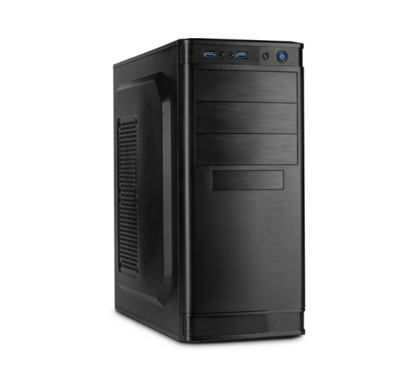 Inter-Tech IT-5905 Midi Tower Black