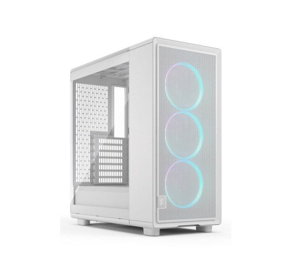 Fractal Design Epoch White TG RGB Clear Tint