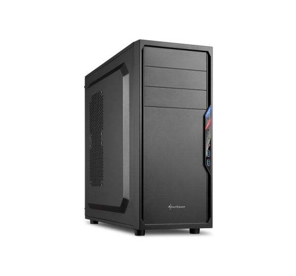 Sharkoon VS4-V Midi Tower Black