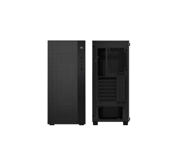 DeepCool Matrexx 55 Mesh ARGB 4F Midi Tower Black