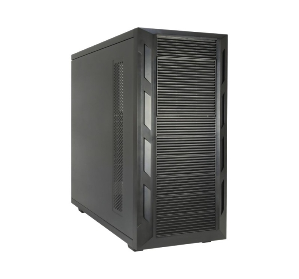 Inter-Tech 88887382 computer case Micro Tower Black