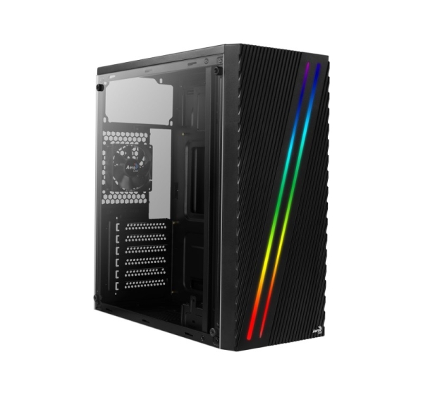 Aerocool Streak Midi Tower Black