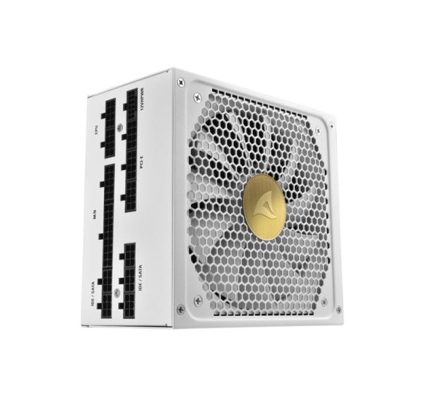 Sharkoon Rebel P30 Gold power supply unit 1000 W 20+4 pin ATX ATX White