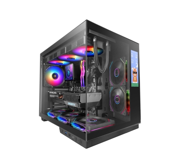 Mars Gaming MCMIRAGE computer case Midi Tower Black