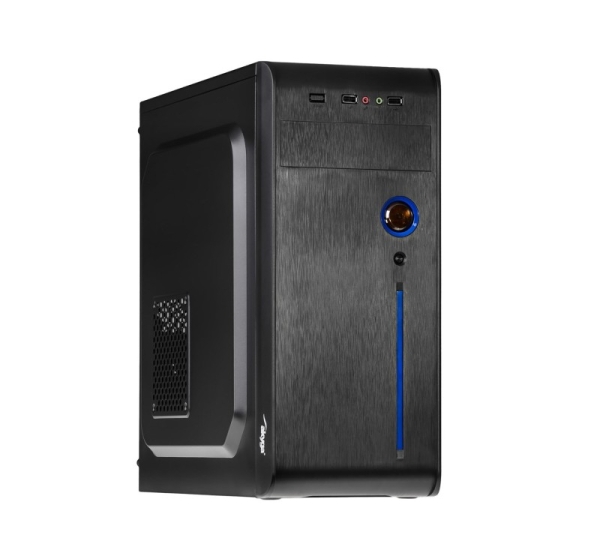 Akyga AK939BL computer case Midi Tower Black