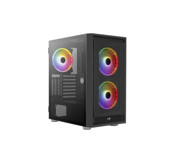 Housing Aerocool PGS Graphite-G-BK-v2 FRGB