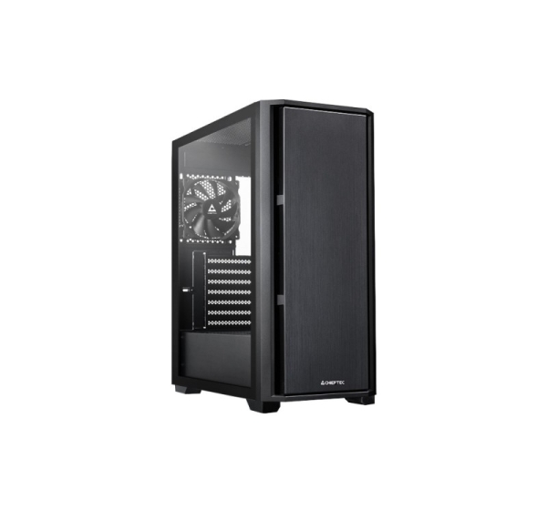 Chieftec AS-02B-TG-OP computer case Midi Tower Black
