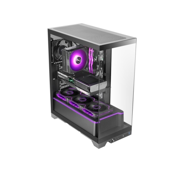 Mars Gaming MCPRISMA computer case Midi Tower Black
