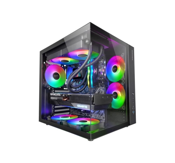 Mars Gaming MCV-ONE Midi Tower Black
