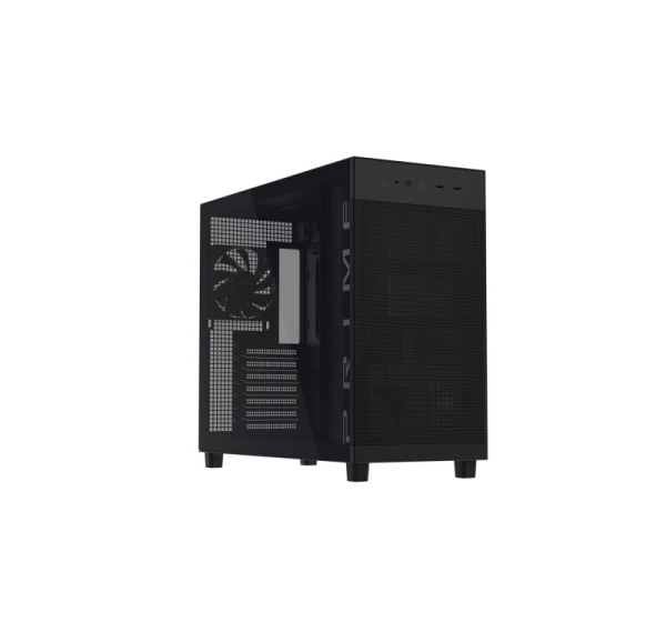 ASUS PRIME AP303 TG Black Midi Tower