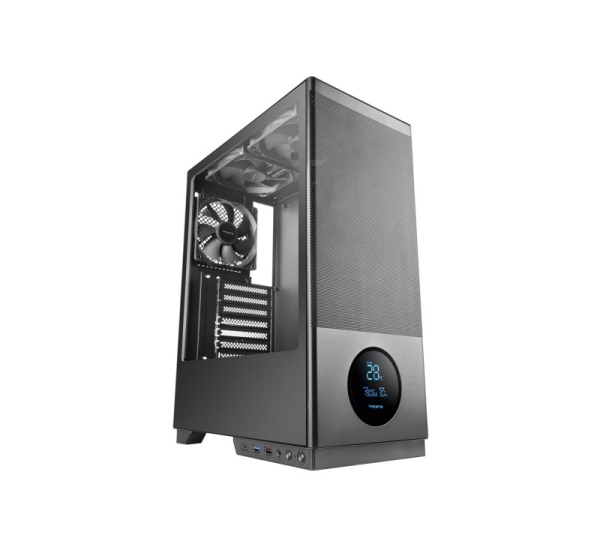Tacens 2SAGITTA20 computer case Midi Tower Black