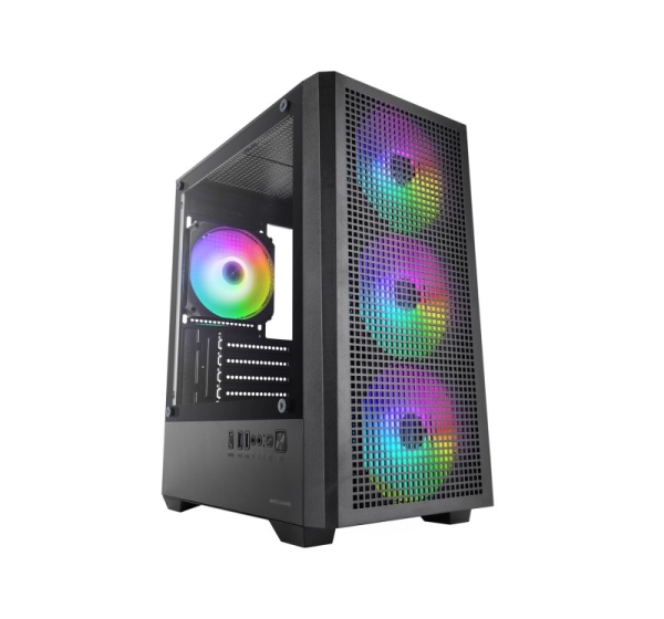 Mars Gaming MCQUANTUM computer case Midi Tower Black