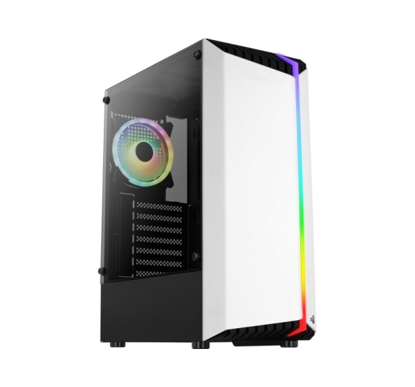 Aerocool Bionic Midi Tower White