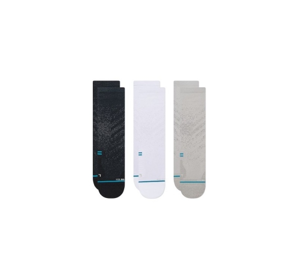 Stance Run LT Crew 3 Pack Crew socks Multicolour 3 pair(s)